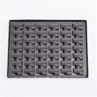 OEM  High quality PET plastic blister packing tray,vacuum thermoforming blister products